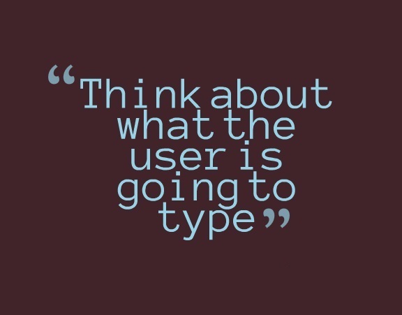 What people type on Google?